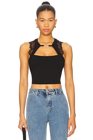 Kane Cropped Tank Top Thistle and Spire