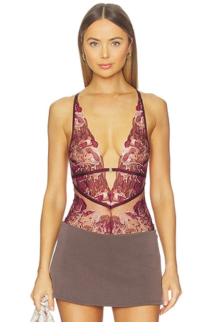 Chanterelle Bodysuit Thistle and Spire