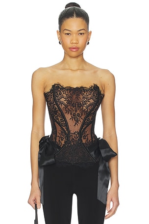 Nocturne Corset Thistle and Spire