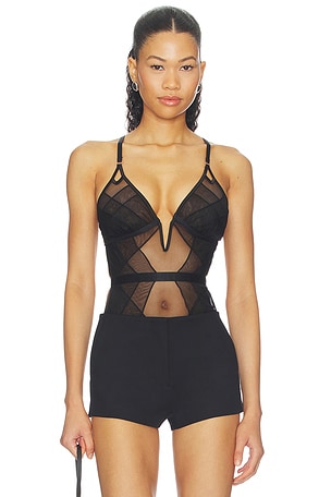 Eclipse Bodysuit Thistle and Spire