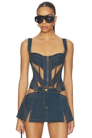 Renegade Corset Top Thistle and Spire