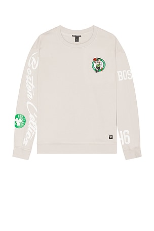 Celtics Crew Neck Sweatshirt The Wild Collective