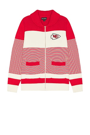 Chiefs Full Zip Sweater The Wild Collective