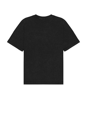 The Wild Collective Live From Los Angeles Lakers Tee in Charcoal