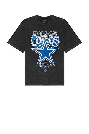 Cowboys Graffiti Tee The Wild Collective