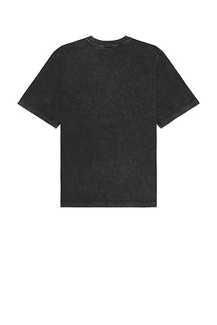 The Wild Collective Cowboys Graffiti Tee in Black