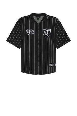 Raiders Zip Front Top Jersey The Wild Collective