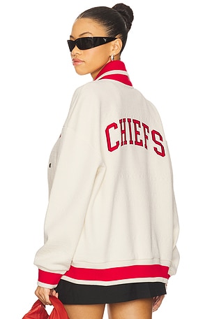 Chiefs Knitted Bomber The Wild Collective