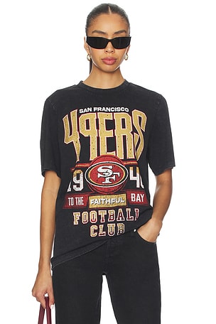 49ers Premium Band Tee The Wild Collective
