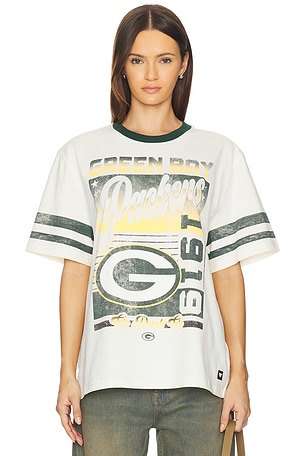 Packers Drop Shoulder Vintage Tee The Wild Collective