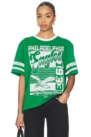 Eagles Drop Shoulder Vintage Tee The Wild Collective