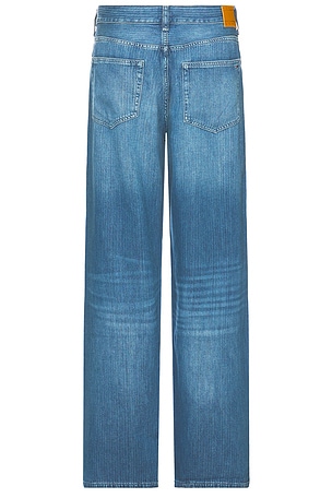 Tommy Jeans Jaimie Relaxed Straight Jeans in Blue