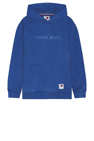 Relaxed Classic Hoodie Tommy Jeans