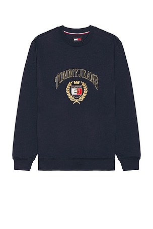 Prep Crest Crew Sweater Tommy Jeans