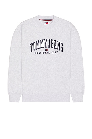 Relaxed Varsity Crew Sweater Tommy Jeans