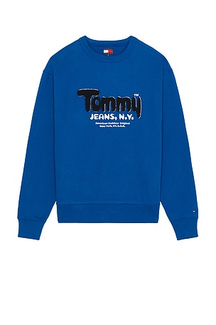 Boucle Crew Neck Sweatshirt Tommy Jeans