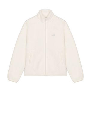 Badge Full Zip Teddy Sweatshirt Tommy Jeans