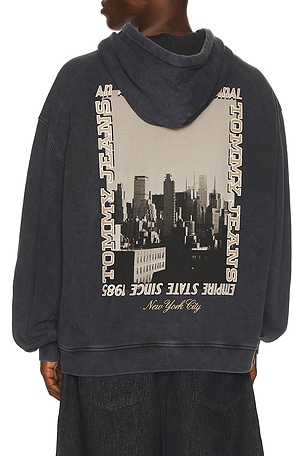 90s Washed Photo City Hoodie Tommy Jeans