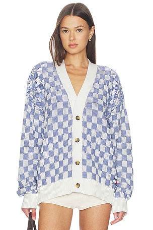 Relaxed Texture Cardigan Tommy Jeans