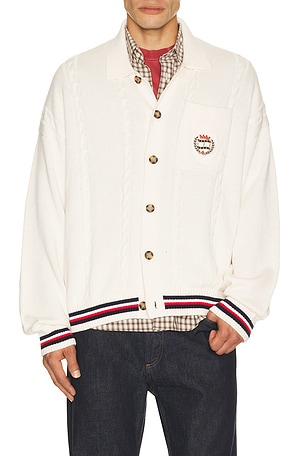 Relaxed Cable Knitted Cardigan Tommy Jeans