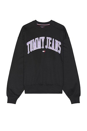 Boxy Pop Varsity Crew Sweatshirt Tommy Jeans