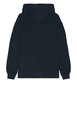 Tommy Jeans Relaxed Tommy Glitter Hoodie in Navy