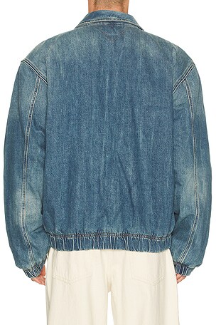 Tommy Jeans BLOUSON ESSENTIAL en Bleu