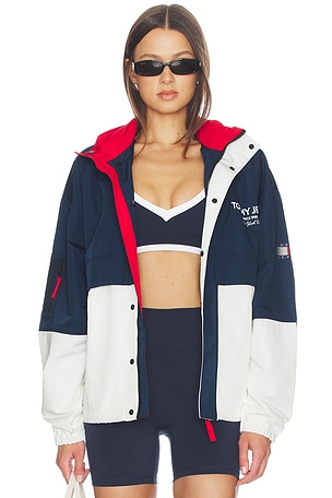 Colorblock Windcheater Jacket Tommy Jeans
