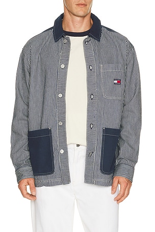 Shirt Jacket Tommy Jeans