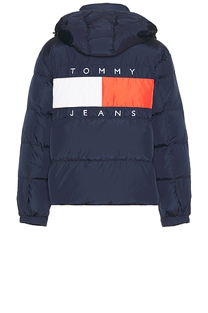 FLAG BACK ALASKA 패딩 Tommy Jeans