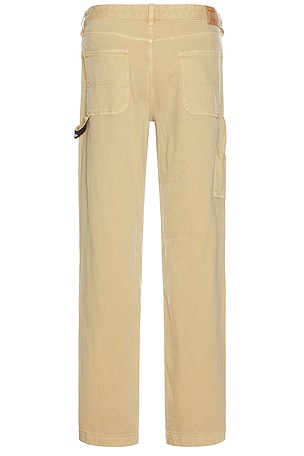 Tommy Jeans Jaimie Canvas Carpenter Pant in Tan