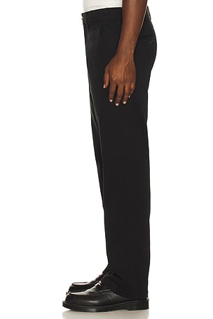 Tommy Jeans Otis Cotton Twill Chino Pants in Black. Size 38. Also