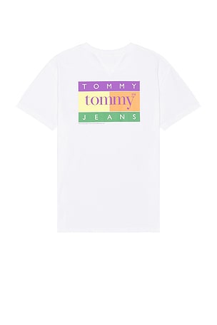 Summer Flag Tee Tommy Jeans