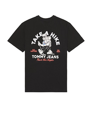 Outdoors Novelty Tee Tommy Jeans