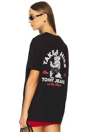 Outdoors Novelty Tee Tommy Jeans