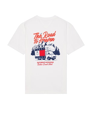 Outdoors Novelty Tee Tommy Jeans