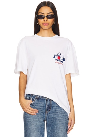 Outdoors Novelty Tee Tommy Jeans