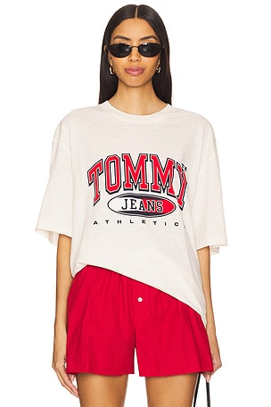 Oversized Twist Tee Tommy Jeans