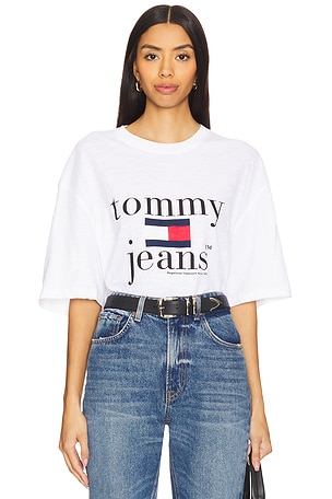 Oversized Twist Tee Tommy Jeans