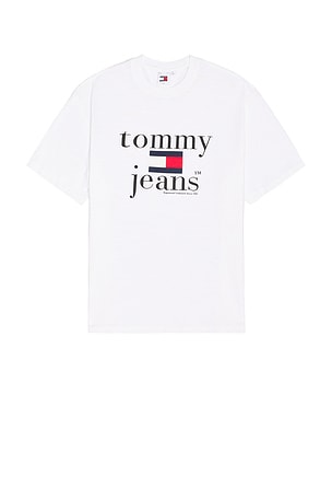 Oversized Twist Tee Tommy Jeans