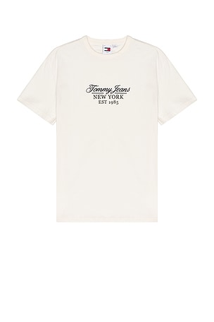 Script Ny Tee Tommy Jeans