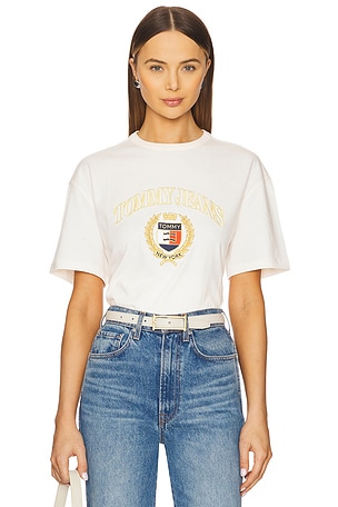 Gold Crest Tee Tommy Jeans