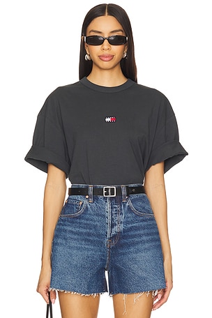 Oversized Badge Tee Tommy Jeans