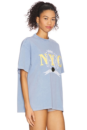 Tommy Jeans Best Varsity Tee in Baby Blue