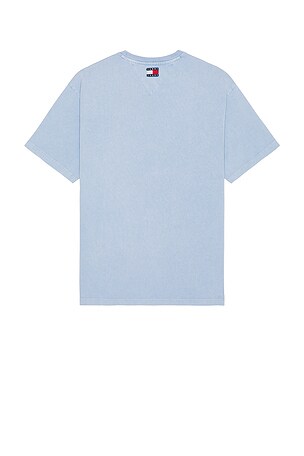 Tommy Jeans Best Varsity Tee in Baby Blue