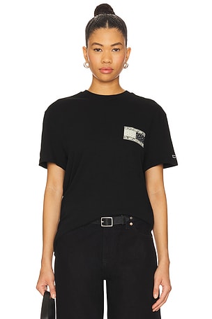 T-SHIRT PAISLEY Tommy Jeans