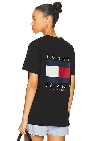 Flag Graphic Backprint Tee Tommy Jeans