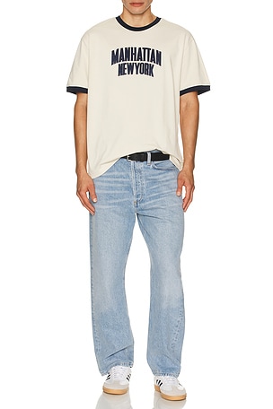 Ringer Varsity Tee Tommy Jeans