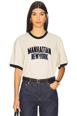 Ringer Varsity Tee Tommy Jeans