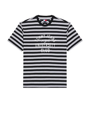 Stripe Graphic Tee Tommy Jeans